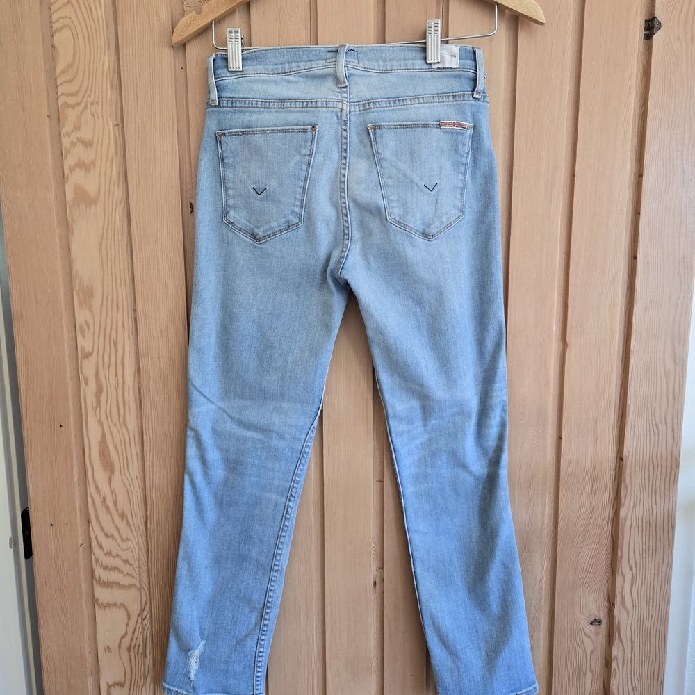 Hudson Light Blue Boot Cut Jeans
